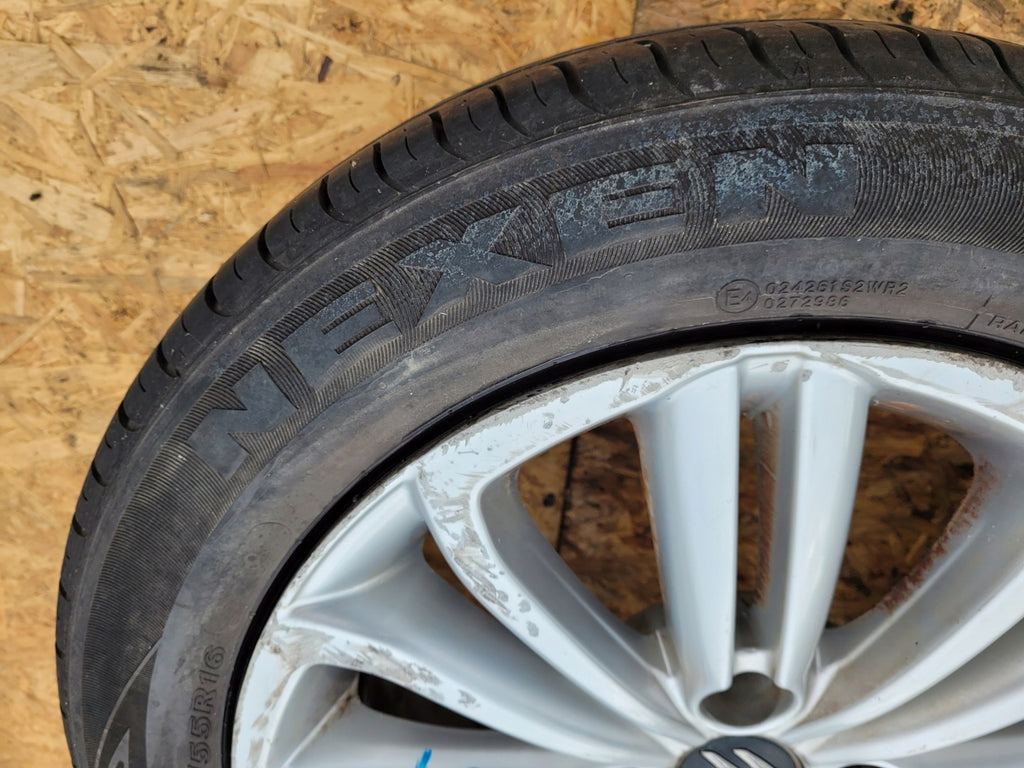 1x Alufelge 16 Zoll 7.0" 4x108 29ET Glanz Silber 9670053177 Citroën C4 II B7 FEL6488494392me