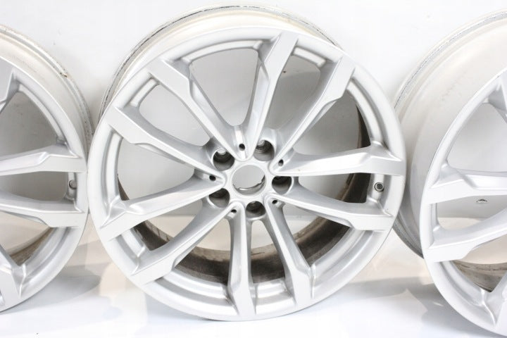 4x Alufelge 19 Zoll 7.5" 5x112 32ET 6877325 BMW X3 G01 X4 G02 Rim Wheel FEL1239694798lz