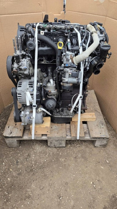 Motor Citroën I 4HN 10DZ55 2.2 HDI 156PS 115kW 131TKm 2007 Diesel Komplett MOT8079606365gt