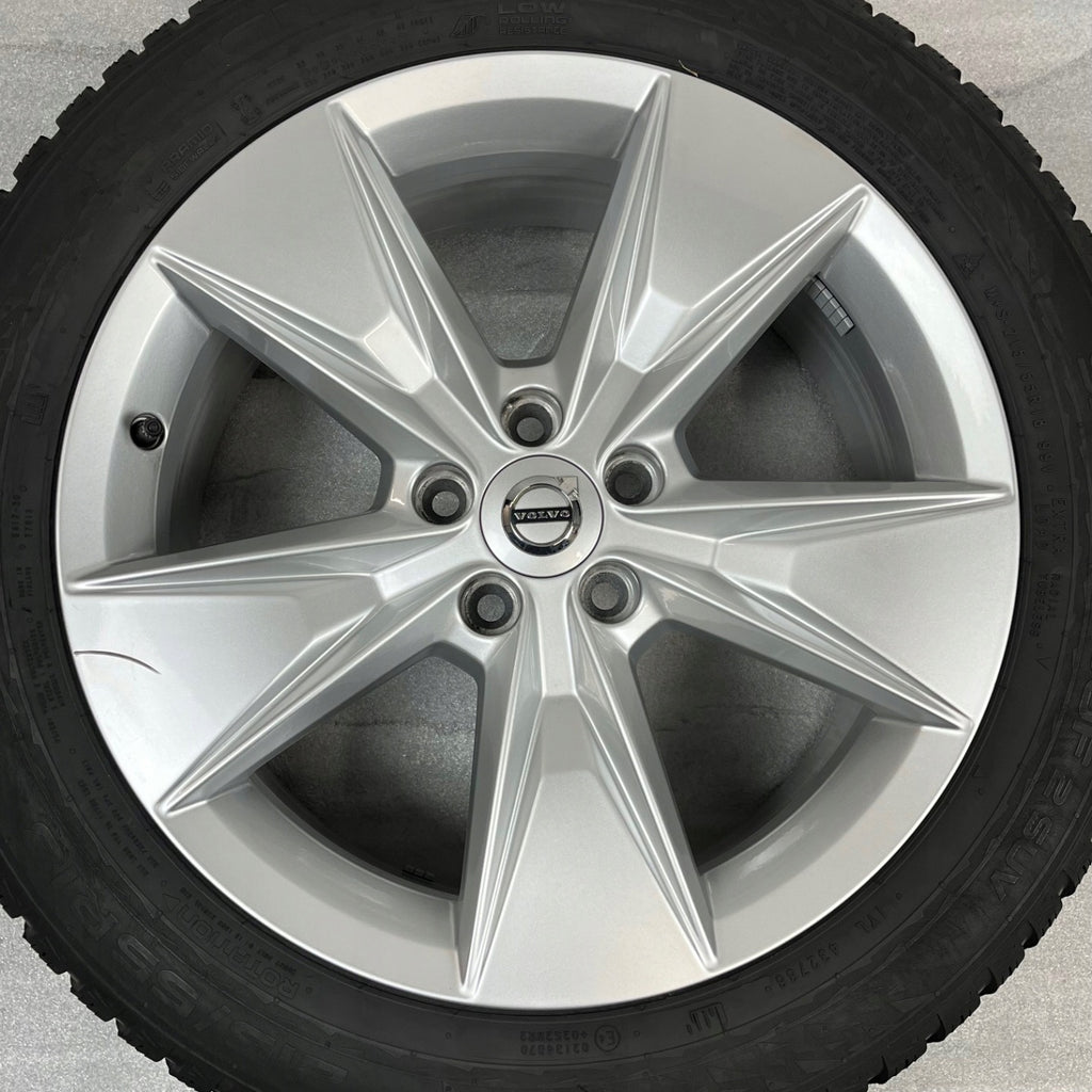4x Alufelge 18 Zoll 7.5" 5x108 50 5ET Glanz Silber 31680200 Volvo V60 I S60 Xc60 FEL1104673122kf