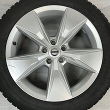 Laden Sie das Bild in den Galerie-Viewer, 4x Alufelge 18 Zoll 7.5" 5x108 50 5ET Glanz Silber 31680200 Volvo V60 I S60 Xc60 FEL1104673122kf