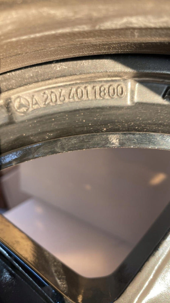 1x Alufelge 18 Zoll 8.5" 5x112 52ET Glanz Schwarz A2064011800 Mercedes-Benz W206 FEL3593894599bc