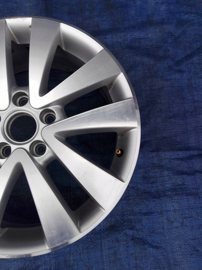 1x Alufelge 17 Zoll 7.0" 5x112 54ET 5K0601025Q VW Golf Vi Rim Wheel