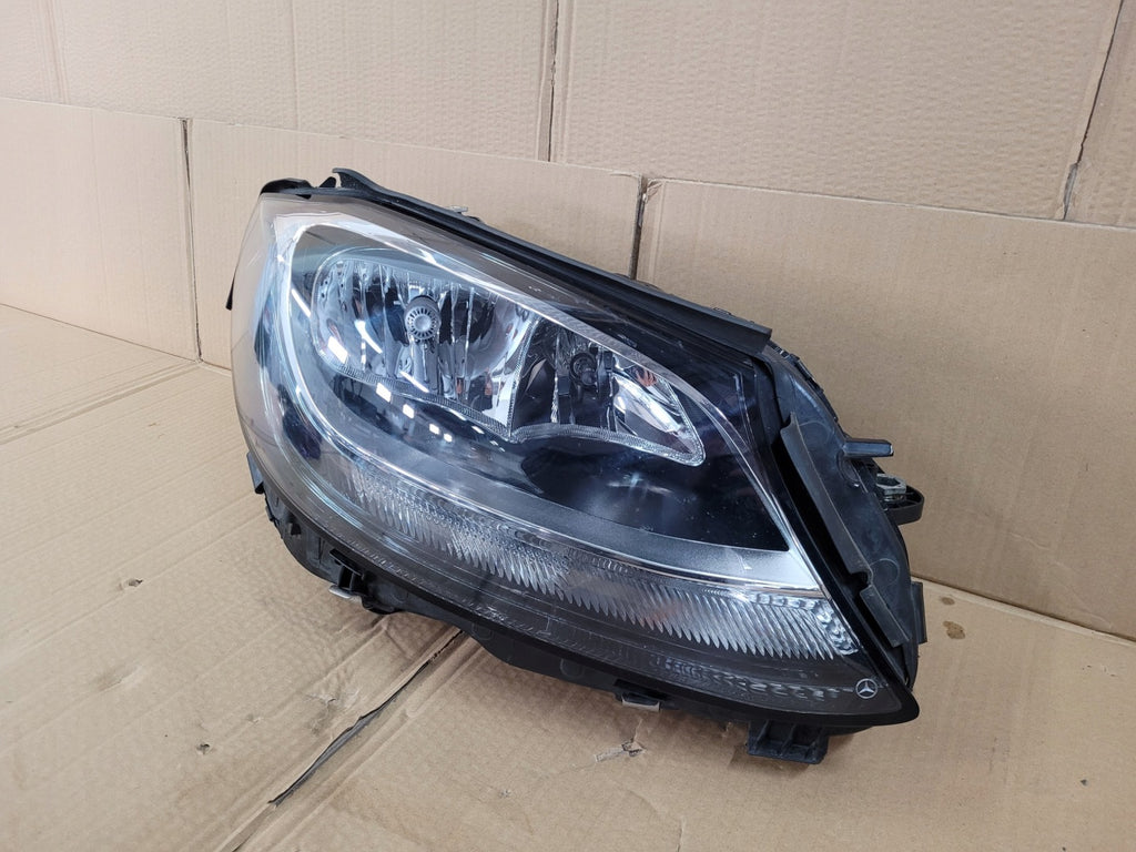 Frontscheinwerfer Mercedes-Benz W205 A2059066502 Rechts Scheinwerfer Headlight SCH4616370487jo