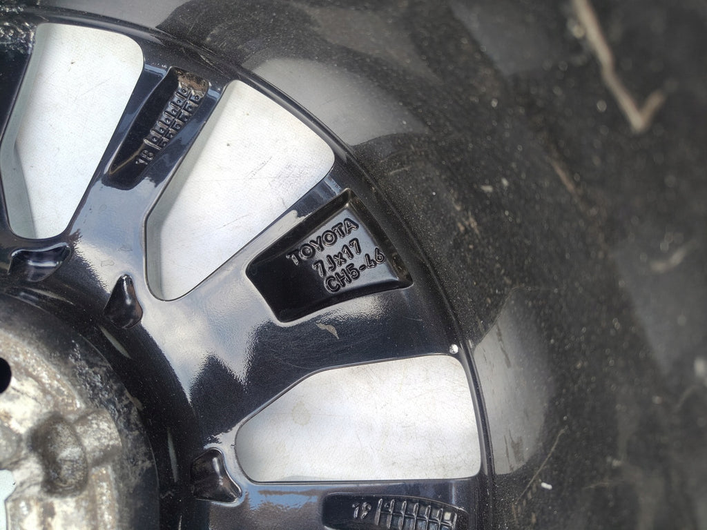 1x Alufelge 17 Zoll 7.0" 5x108 46ET 9810098577 Toyota Proace Verso Rim Wheel
