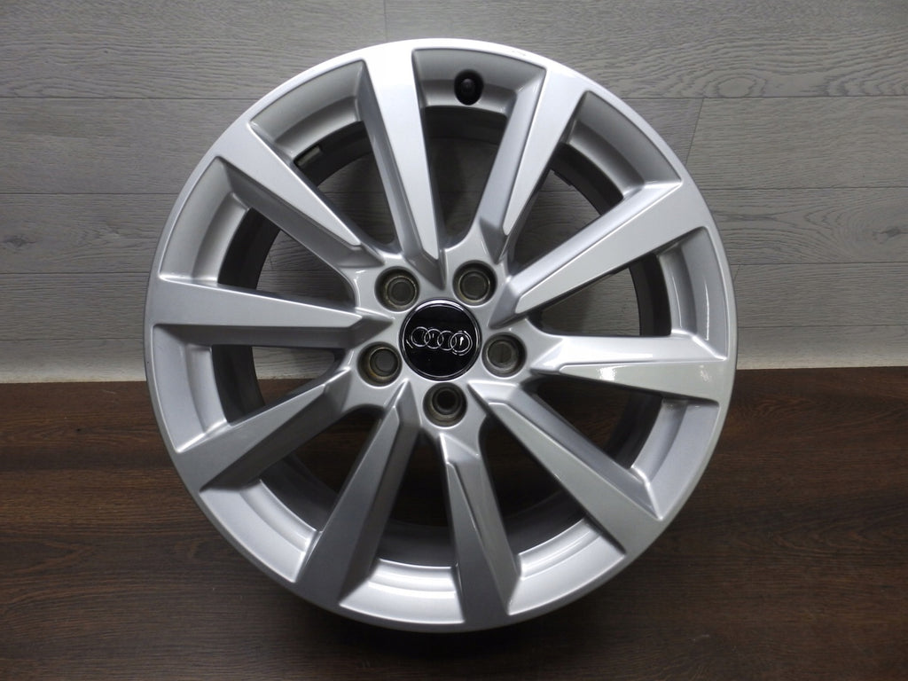 4x Alufelge 16 Zoll 6.5" 5x100 40ET Glanz Silber 82A601025C Audi A1 Rim Wheel FEL6818852726jt