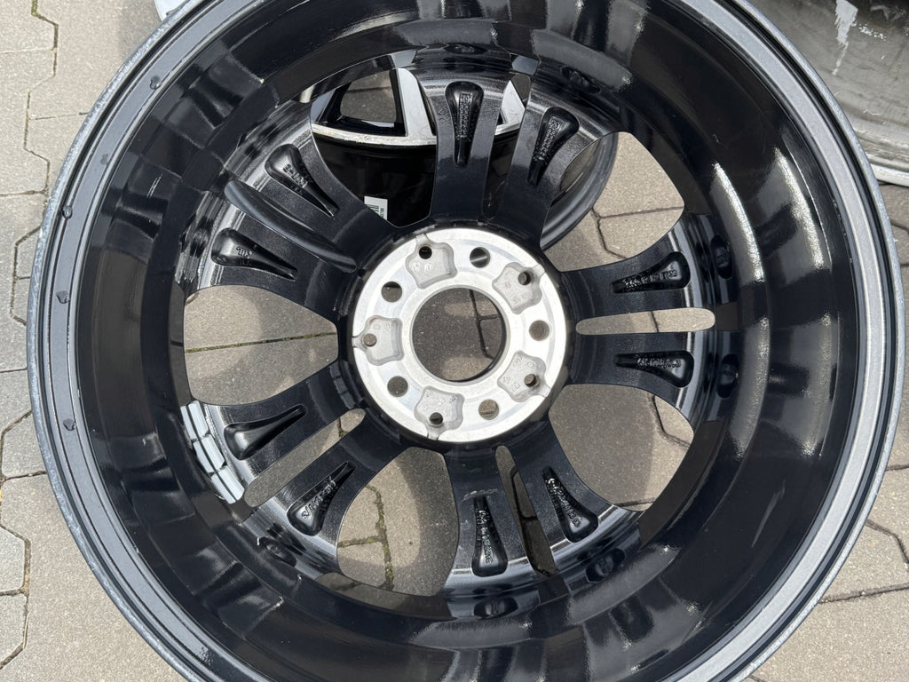 1x Alufelge 17 Zoll 7.5" 5x112 36ET Glanz A2534010600 Mercedes-Benz Glc FEL5678765979xi