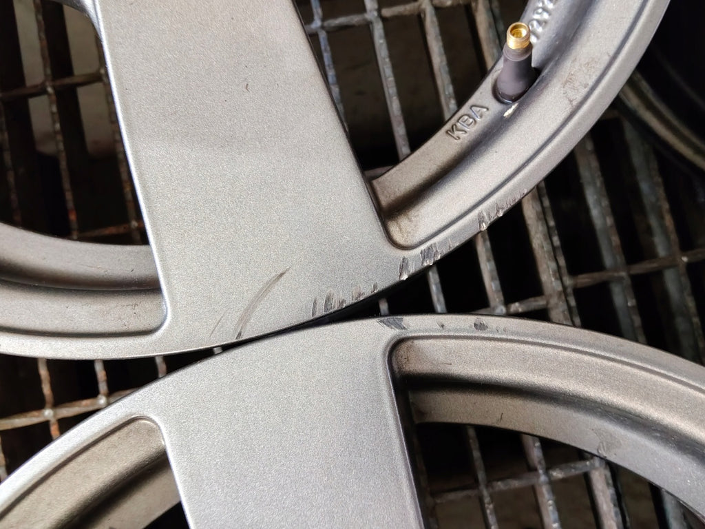 4x Alufelge 15 Zoll 6.0" 4x100 47ET Grau KBA49292 Mazda I 4 Rim Wheel FEL8357725338oo