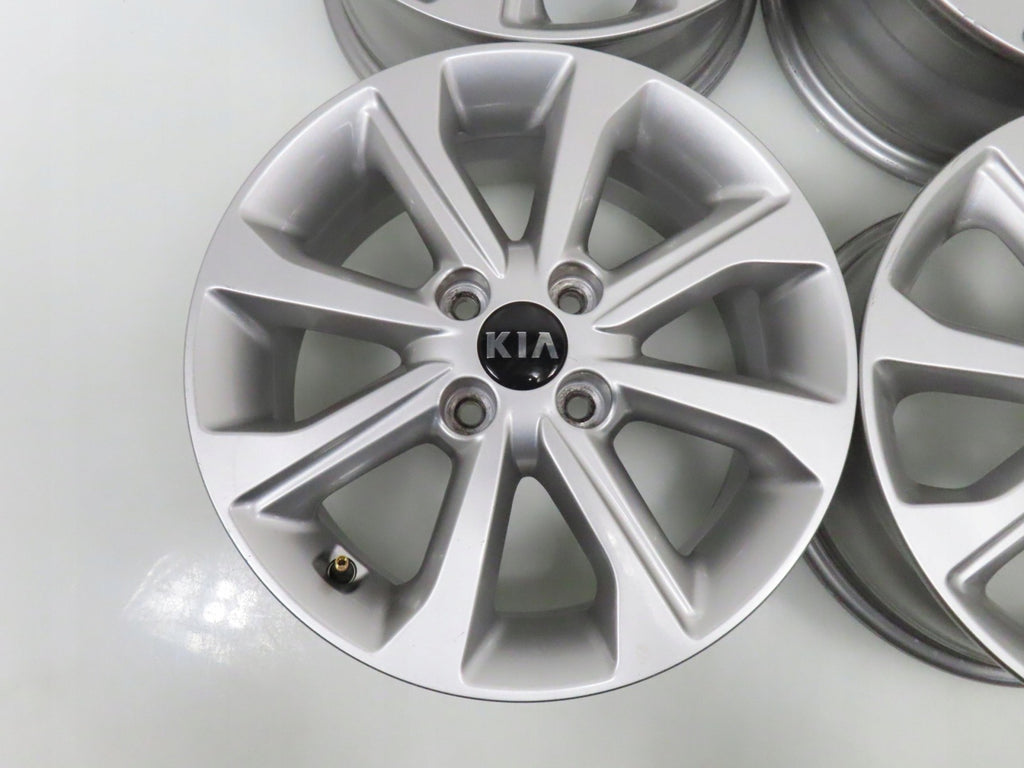 4x Alufelge 15 Zoll 6.0" 4x100 46ET 52910H8400 Kia Stonic Rim Wheel FEL8732307972qg