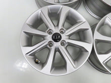 Laden Sie das Bild in den Galerie-Viewer, 4x Alufelge 15 Zoll 6.0" 4x100 46ET 52910H8400 Kia Stonic Rim Wheel FEL8732307972qg