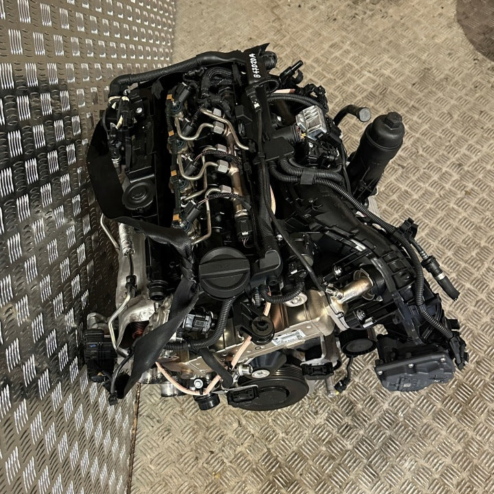 Motor BMW F48 B47D20A 2.0 Diesel Engine Komplett MOT6720030226hd