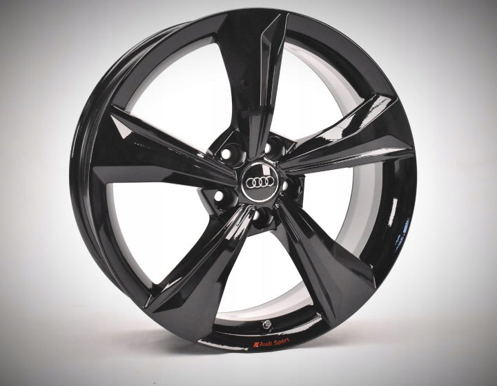 4x Alufelge 19 Zoll 7.0" 5x112 34ET Glanz Silber 80A601025 Audi Rim Wheel FEL6989657814dn