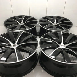 4x Alufelge 19 Zoll 8.0