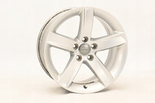 Laden Sie das Bild in den Galerie-Viewer, 4x Alufelge 17 Zoll 7.5" 5x112 28ET Glanz Silber 8T0071497 Audi A5 Rim Wheel FEL1326698645mf