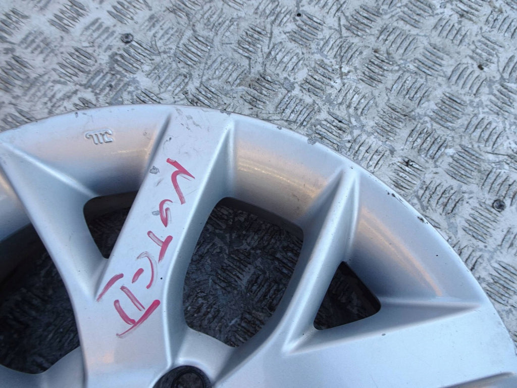 1x Alufelge 15 Zoll Nissan Note E12 Rim Wheel FEL7784763041qm