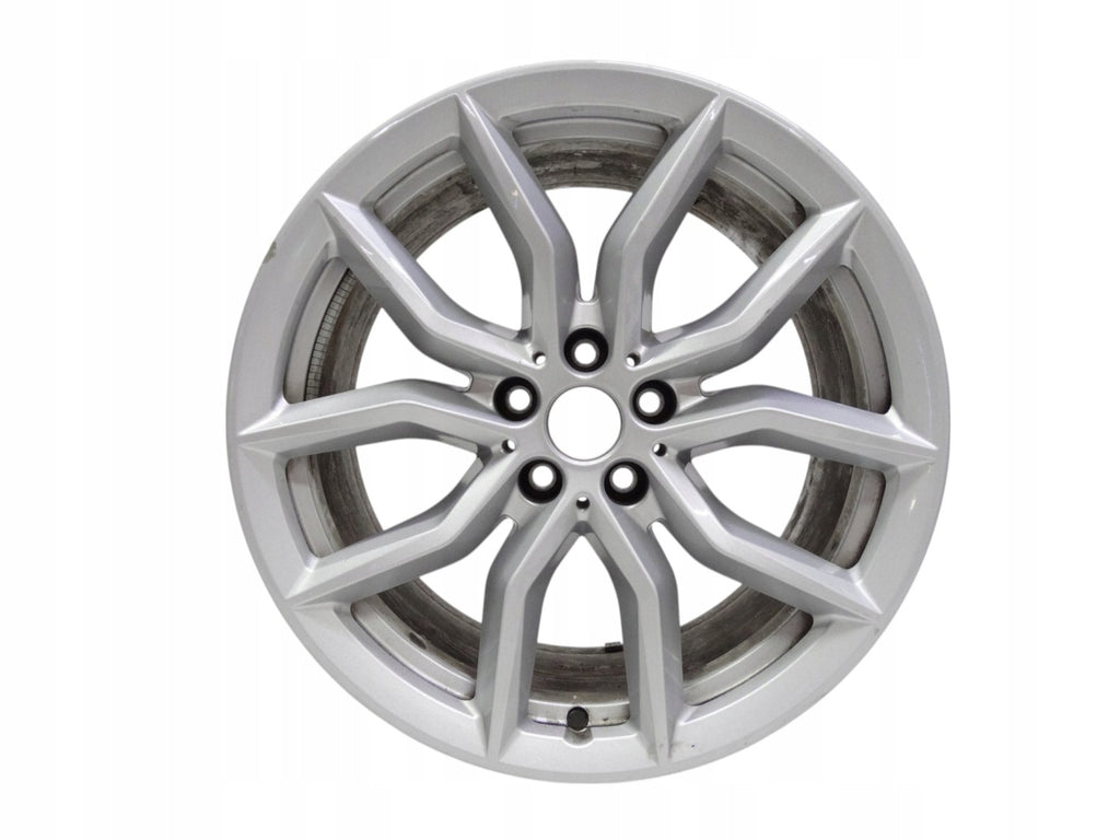 1x Alufelge 19 Zoll 9.0" 5x112 38ET Glanz Silber 6880685 BMW X5 G05 G06 FEL1894594913zs