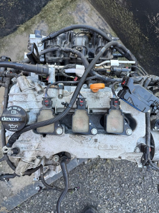 Motor Opel Karl L5Q 1.0 6TKm 2018 Benzin Engine Komplett MOT2826162097eh