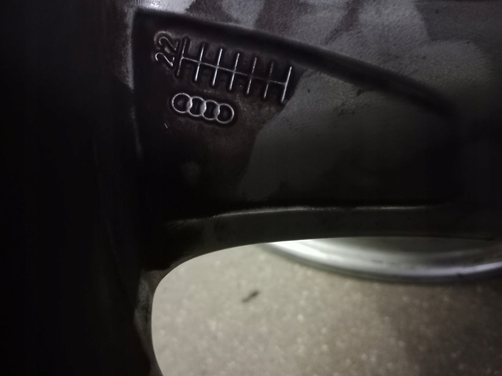 1x Alufelge 17 Zoll 7.5" 5x112 38ET Glanz Silber 8W0601025 Audi A4 B9 Rim Wheel FEL9911233807ro