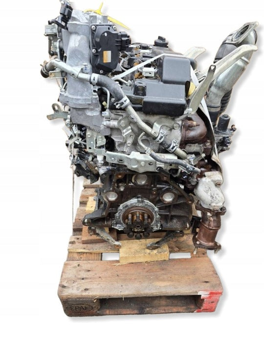 Motor Toyota Hilux 2KD-FTV 2.5 124TKm 2014 Diesel Engine Komplett MOT4871538141xu