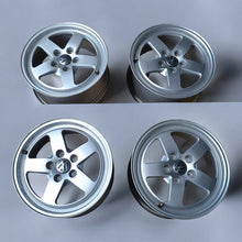 Load image into Gallery viewer, 4x Alufelge 16 Zoll 7.0&quot; 5x112 35ET Glanz Silber 8W0601025 Audi Rim Wheel