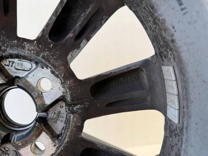 1x Alufelge 15 Zoll Mitsubishi Space Star Rim Wheel FEL3951673818mu