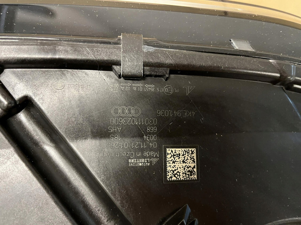 Frontscheinwerfer Audi E-Tron 4KE941036 LED Rechts Scheinwerfer Headlight