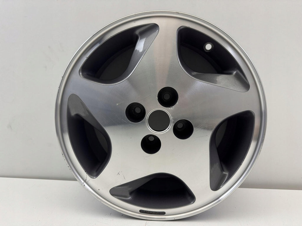 1x Alufelge 15 Zoll 6.0" 4x98 7708300 Fiat Croma Rim Wheel FEL5296604946hb