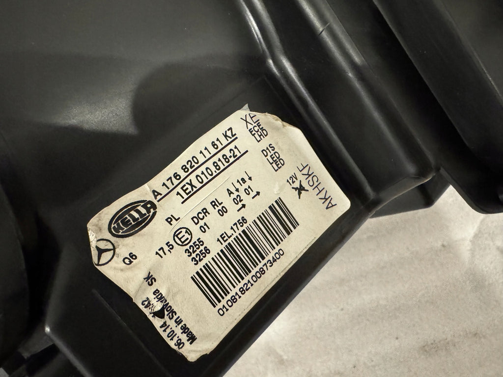 Frontscheinwerfer Mercedes-Benz W176 A1768201161 Xenon Links Headlight SCH3760243405nn
