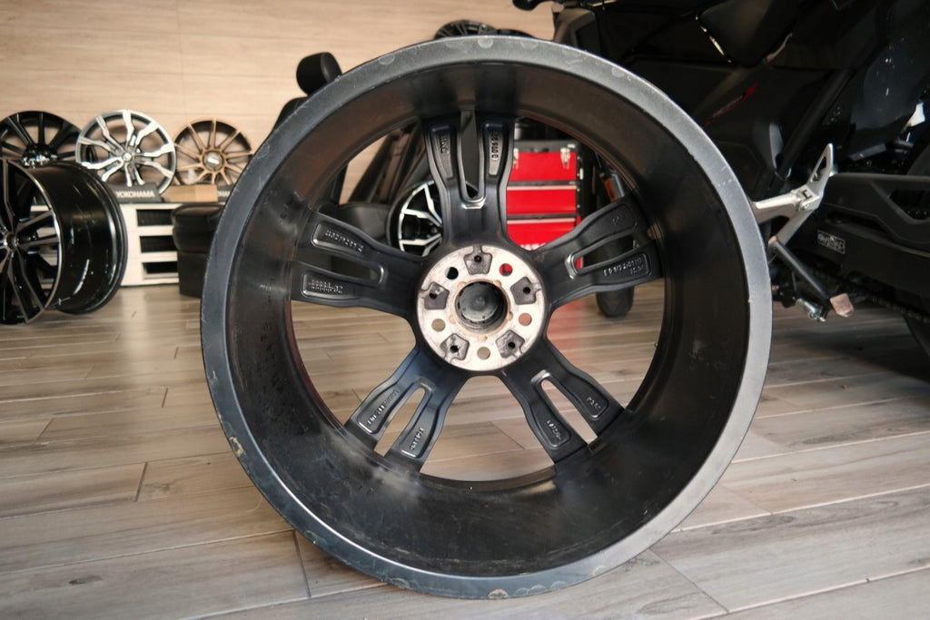 1x Alufelge 21 Zoll 9.5" 5x112 36ET 8074220 BMW X7 G07 Rim Wheel FEL6311616557td