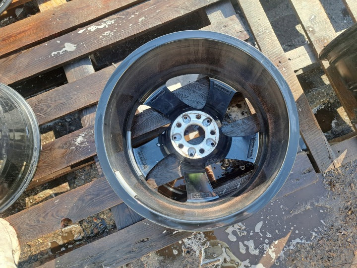 1x Alufelge 18 Zoll 8.0" 5x112 43ET Glanz Schwarz A2134013200 Mercedes-Benz W213 FEL3944807822sj