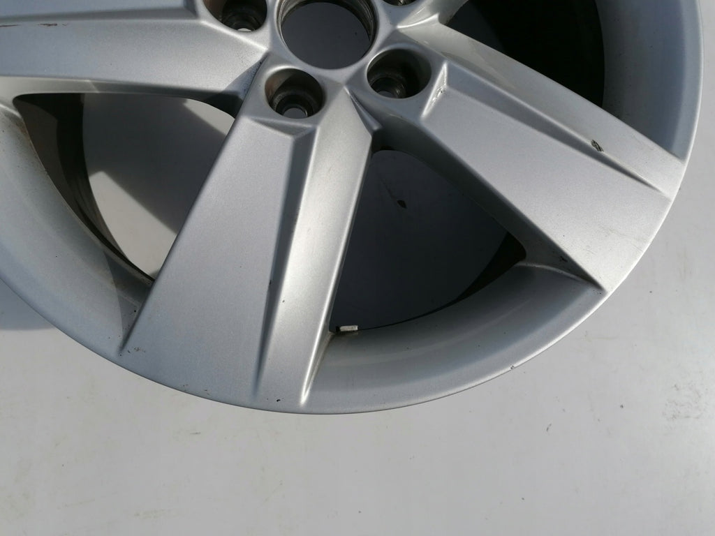 1x Alufelge 16 Zoll 7.0" 5x100 46ET 6V0601025 Skoda Fabia Iii Rim Wheel FEL3188428849xj