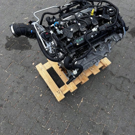 Motor Ford Fiesta II Fbd BGDC 2.5 97PS 71kW 21TKm Hybrid Engine Komplett MOT4195629188yx