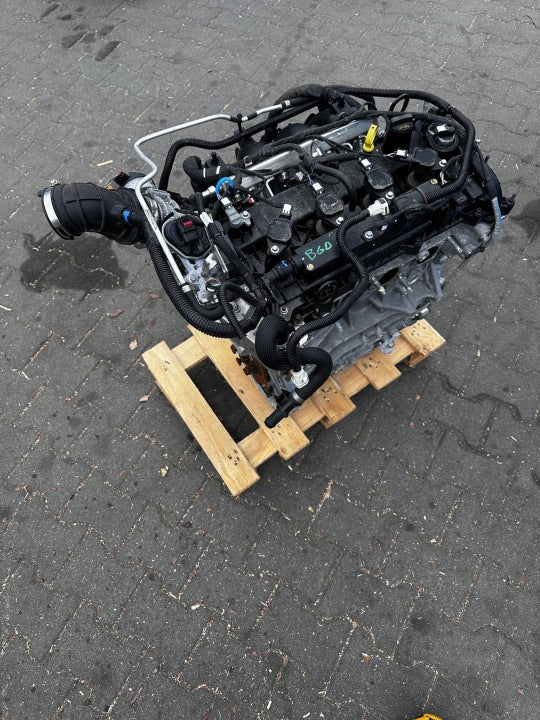 Motor Ford Fiesta II Fbd BGDC 2.5 97PS 71kW 21TKm Hybrid Engine Komplett MOT4195629188yx