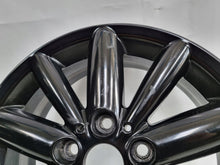 Load image into Gallery viewer, 1x Alufelge 15 Zoll 5.5" 5x112 46ET Glanz Schwarz 6855117 BMW 1 Mini F56 F55 FEL5106823567ls
