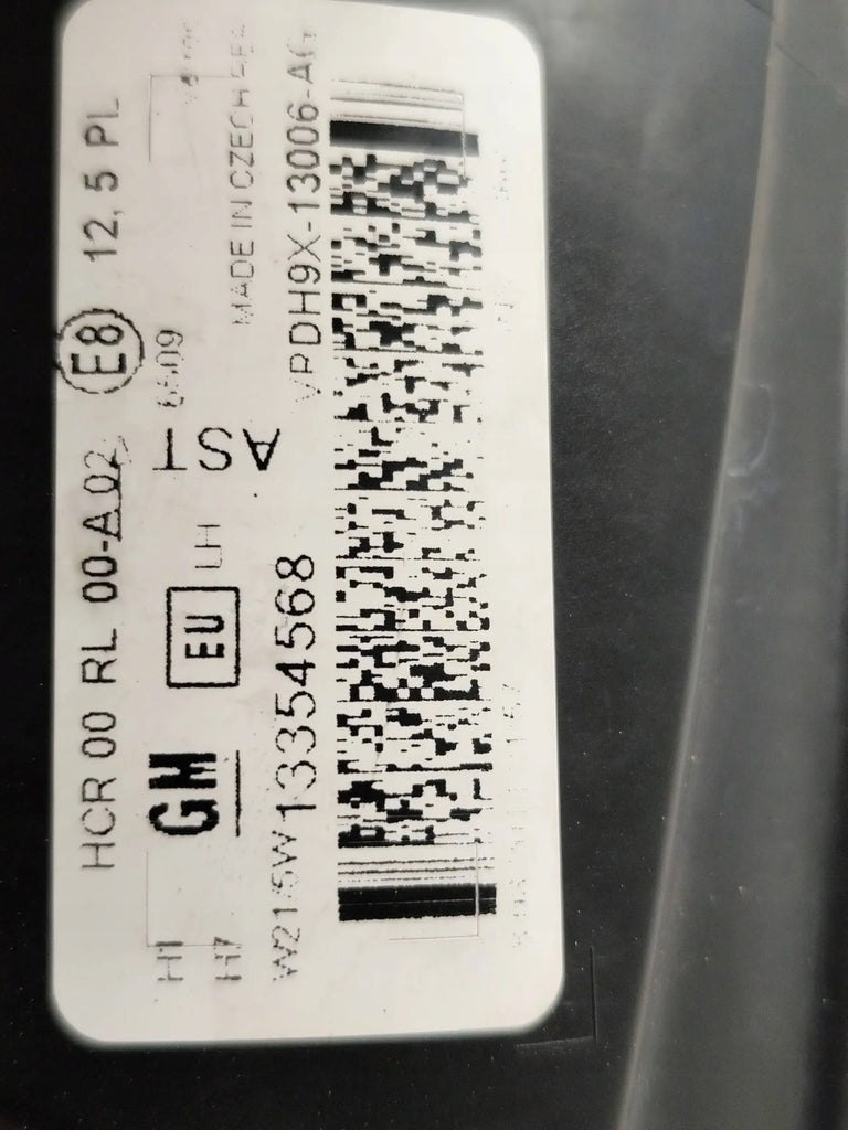 Frontscheinwerfer Opel Adam 13354568 Links Scheinwerfer Headlight