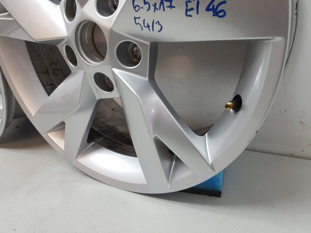 1x Alufelge 17 Zoll 5E3601025AC Skoda Octavia Rim Wheel FEL3468670889pl