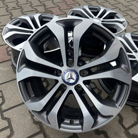 4x Alufelge 17 Zoll 7.5