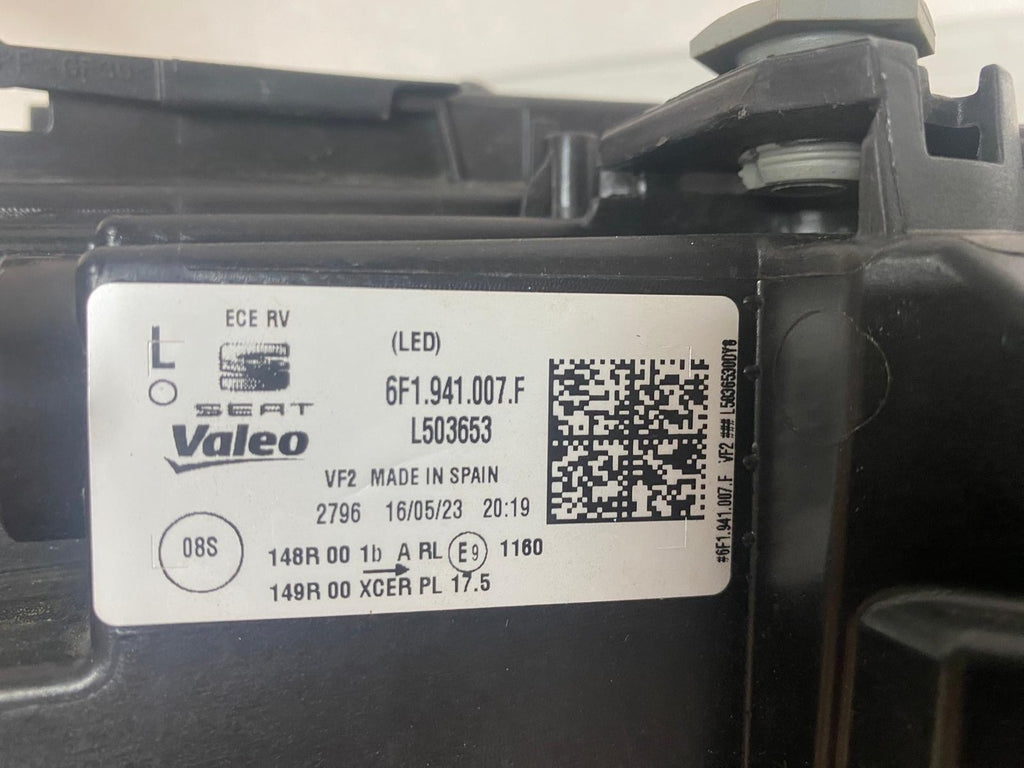 Frontscheinwerfer Seat Ibiza 6F1941007F Full LED Links Scheinwerfer Headlight