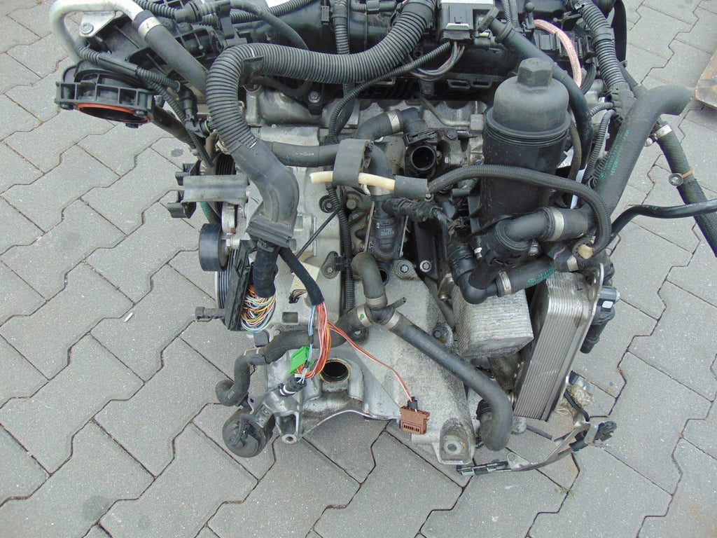 Motor BMW F20 B47D20A 2.0 79TKm Diesel Engine Komplett