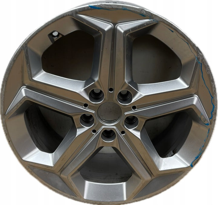1x Alufelge 18 Zoll 7.5" 5x112 50ET Glanz 6898039 BMW G30 G32 Rim Wheel FEL3093516117yv
