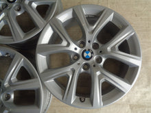 Load image into Gallery viewer, 4x Alufelge 17 Zoll 6.5" 5x112 39ET Glanz Silber 6856076 BMW F39 X1 F48 FEL3896205360tw