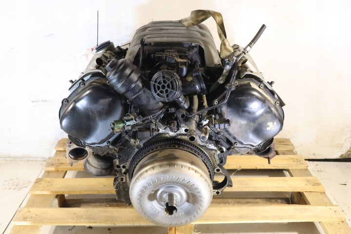 Motor Audi A6 C6 AUK 3.2 FSI 255PS 188kW 2004 Benzin Engine Unkomplett MOT1586517214oa