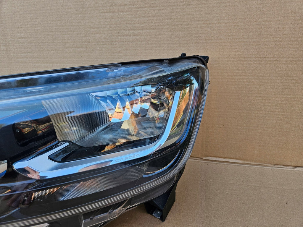 Frontscheinwerfer Citroën Berlingo 9816824880 Links Scheinwerfer Headlight SCH1311330085et