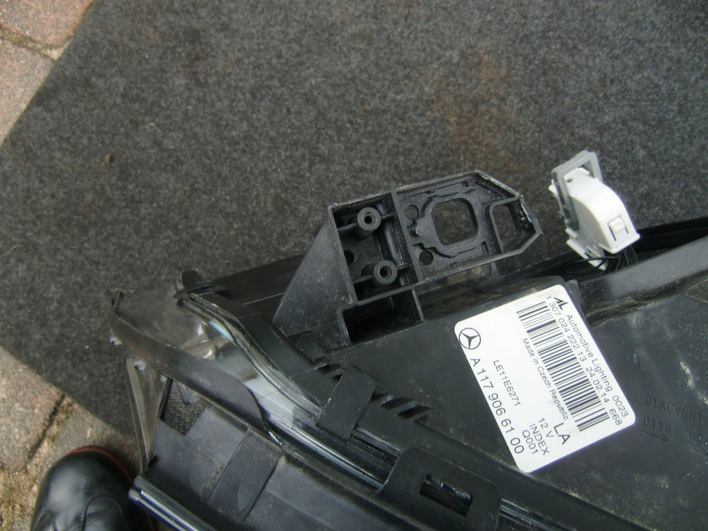 Frontscheinwerfer Mercedes-Benz Cla A1179066100 Links Scheinwerfer Headlight SCH4653176613ly