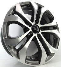 Laden Sie das Bild in den Galerie-Viewer, 4x Alufelge 17 Zoll 7.5" 5x112 36ET Glanz Graphit A2534010600 Audi Glc X253 Mg FEL9583565403gj