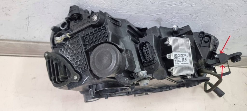 Frontscheinwerfer Skoda Fabia I 6VB941015B LED Links Scheinwerfer Headlight SCH1068838989un