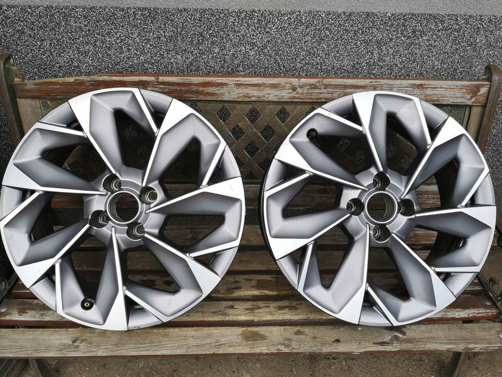 1x Alufelge 18 Zoll 7.0" 4x108 35ET Matt Graphit 9830576180 Citroën Picasso I FEL7438744140qy