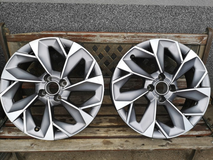 1x Alufelge 18 Zoll 7.0" 4x108 35ET Matt Graphit 9830576180 Citroën Picasso I FEL7438744140qy