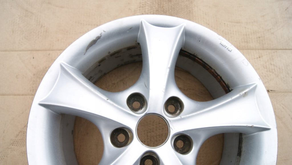 1x Alufelge 16 Zoll 7.5" 5x120 VW I Rim Wheel FEL8866491619ok