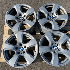 4x Alufelge 17 Zoll 5x120 6777346 BMW 5 E60 E61 Rim Wheel FEL1439179209uh